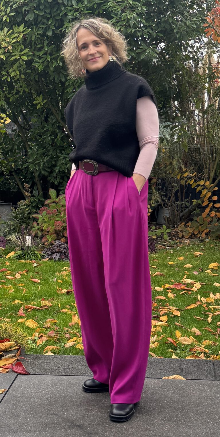 Nicole nach der Stilberatung