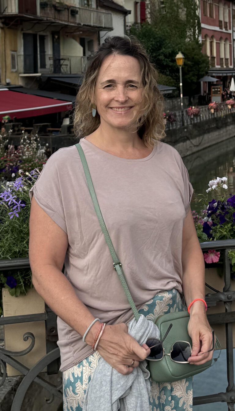 Nicole vor der Stilberatung